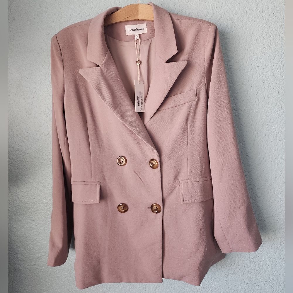 Revolve heartloom Betsie double breasted blazer jacket